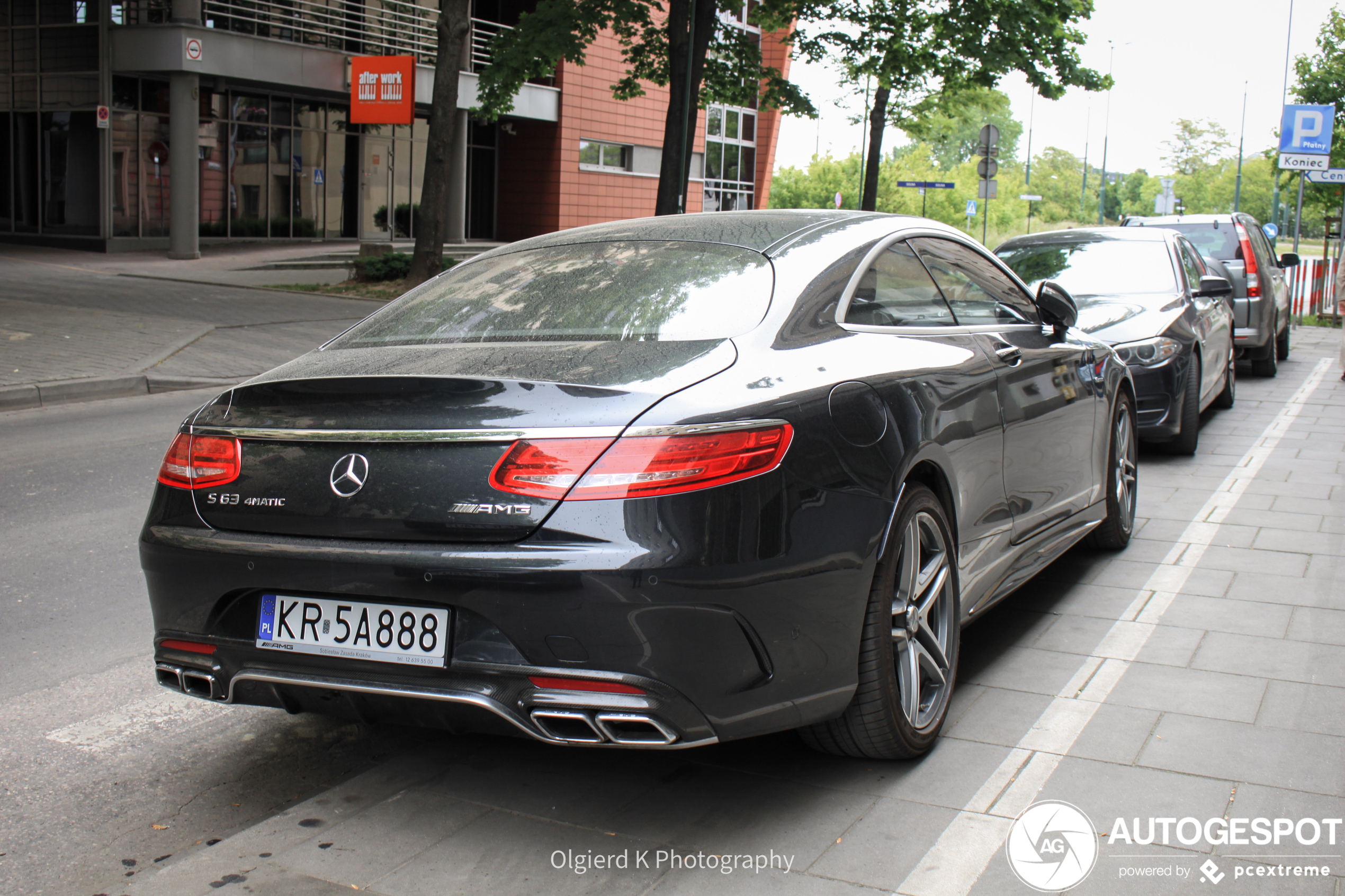 Mercedes-Benz S 63 AMG Coupé C217