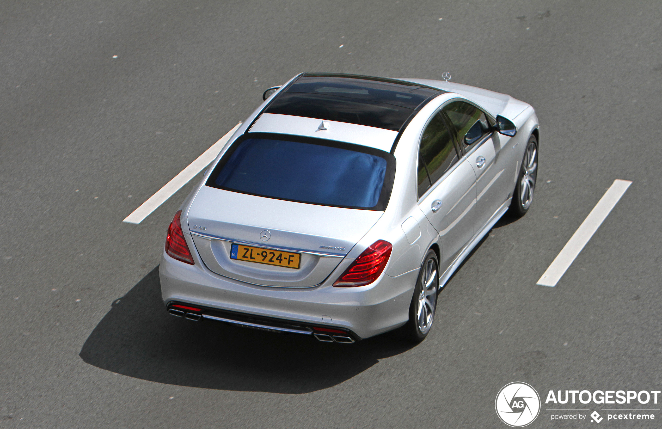 Mercedes-Benz S 63 AMG V222