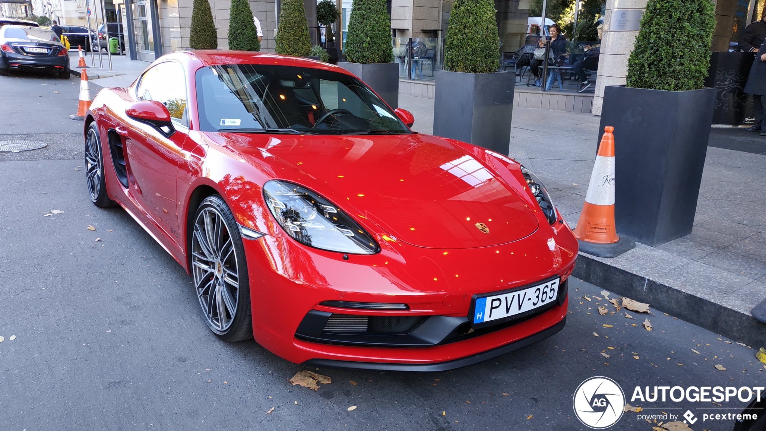 Porsche 718 Cayman GTS