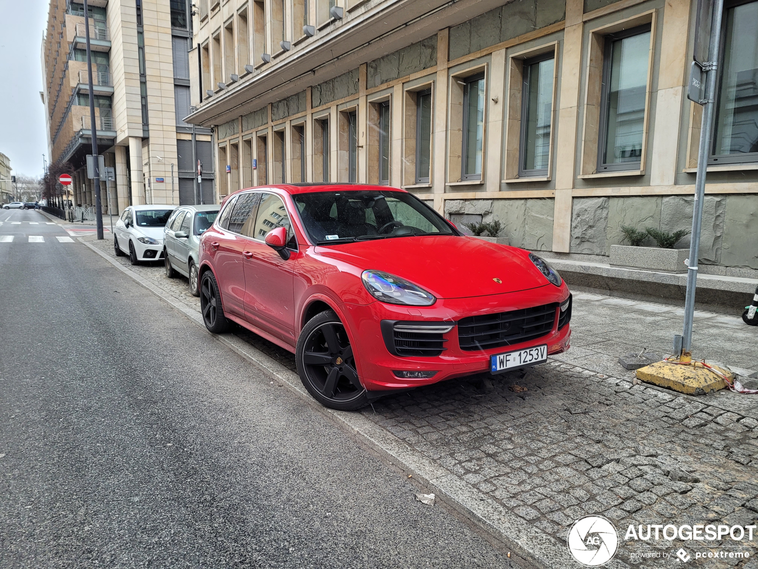 Porsche 958 Cayenne GTS MkII