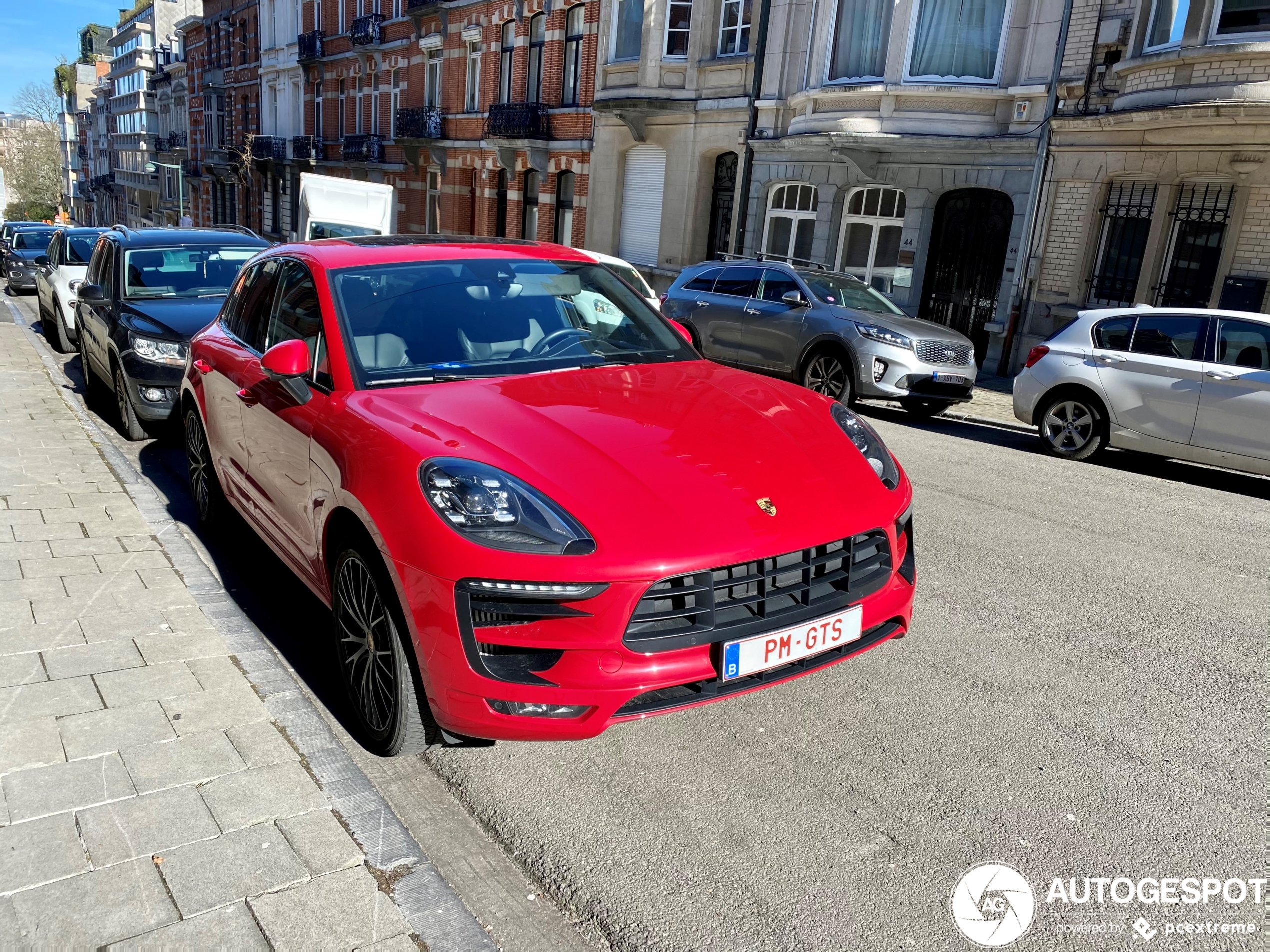 Porsche 95B Macan GTS