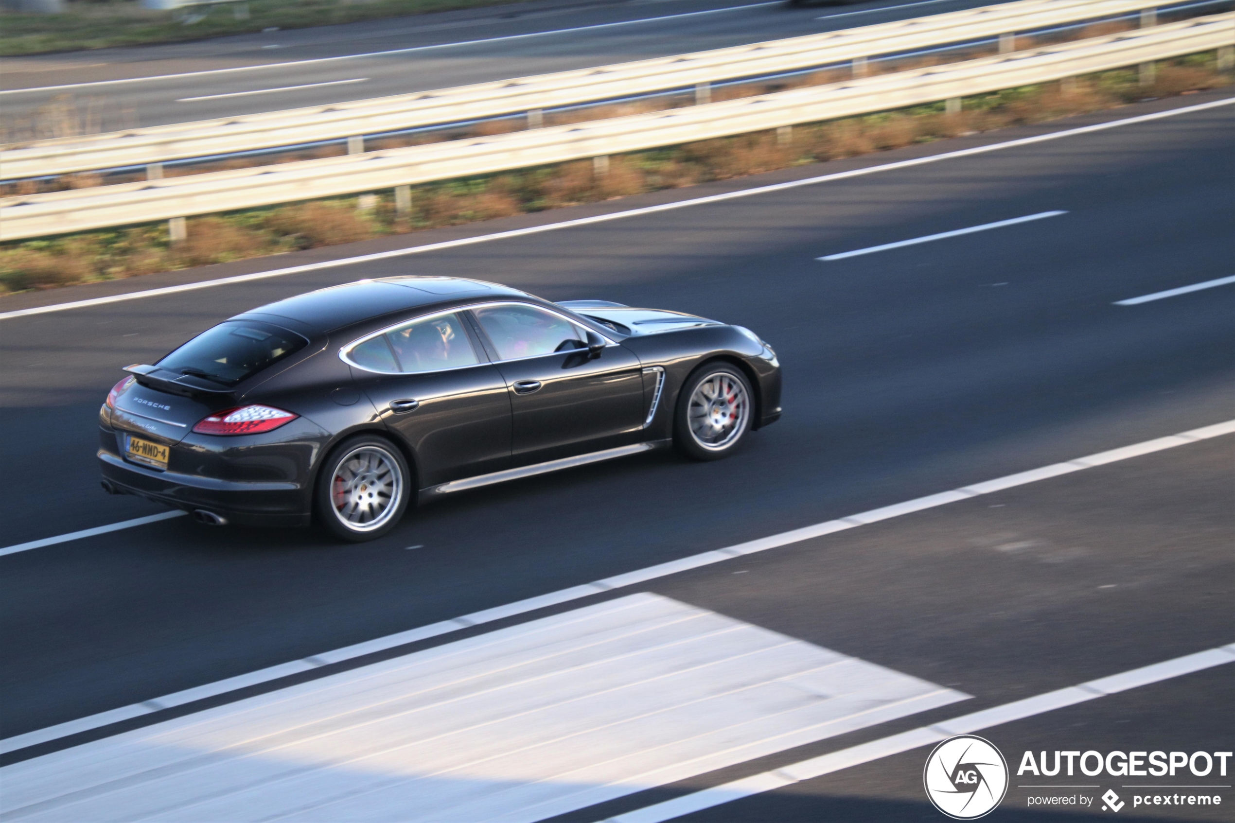 Porsche 970 Panamera Turbo MkI