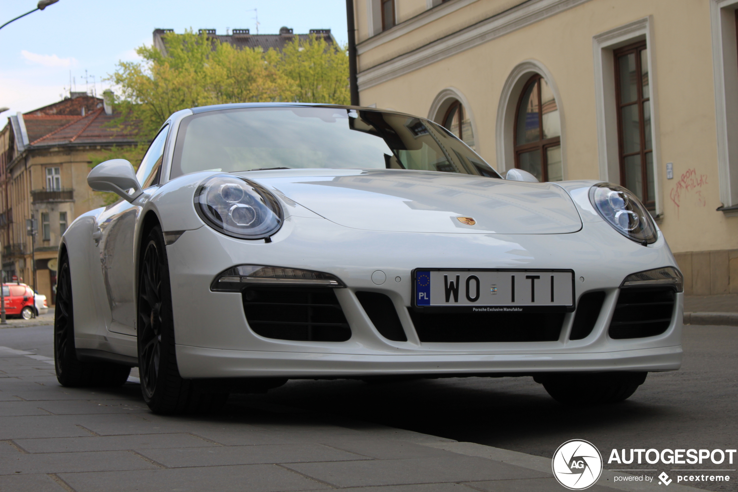 Porsche 991 Carrera 4 GTS MkI