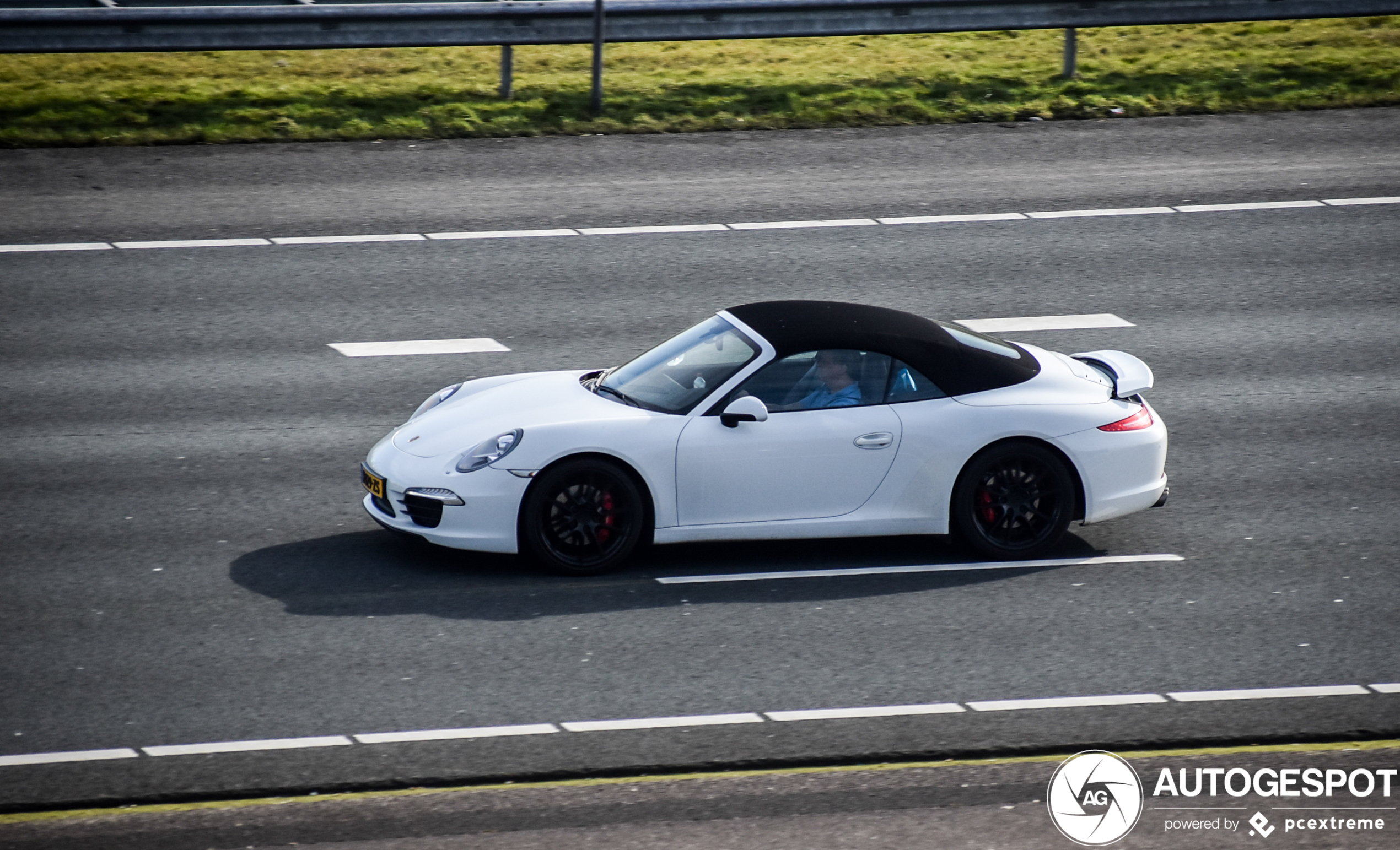 Porsche 991 Carrera S Cabriolet MkI