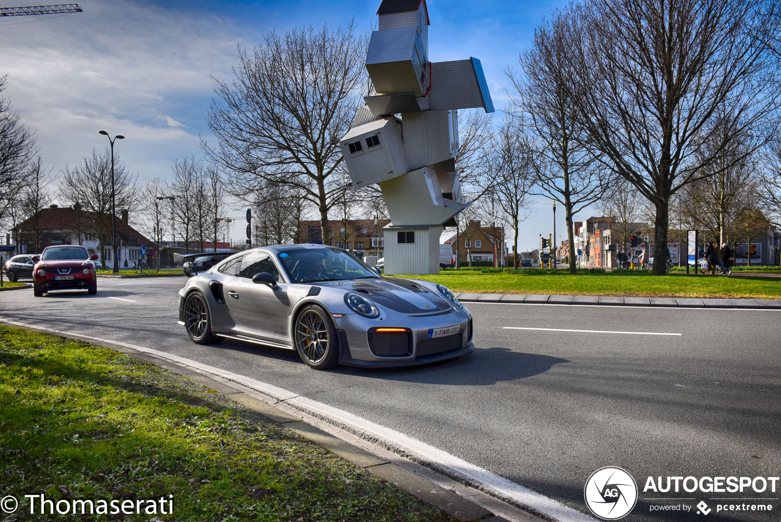 Porsche 991 GT2 RS Weissach Package