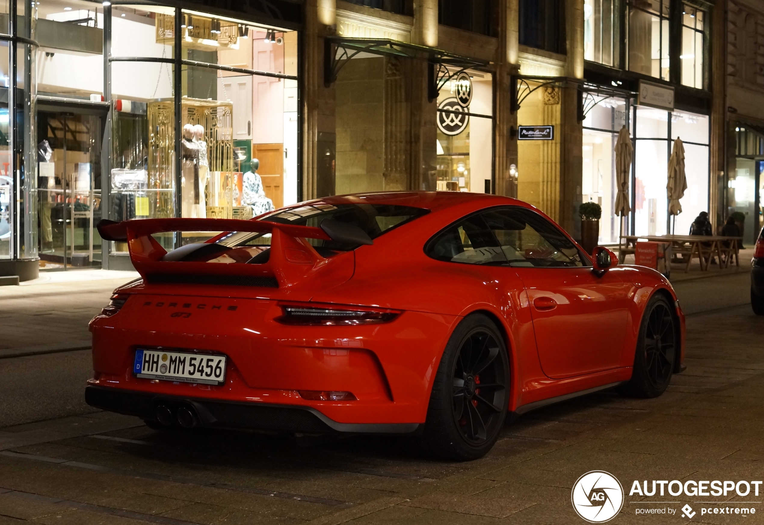 Porsche 991 GT3 MkII