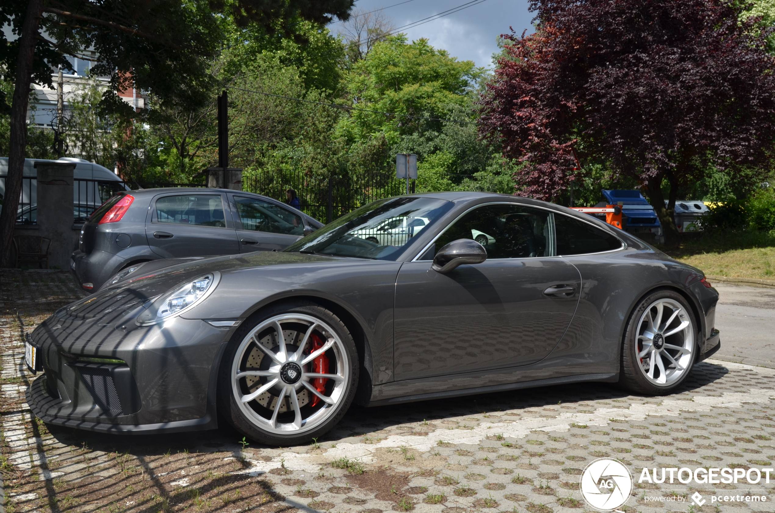 Porsche 991 GT3 Touring