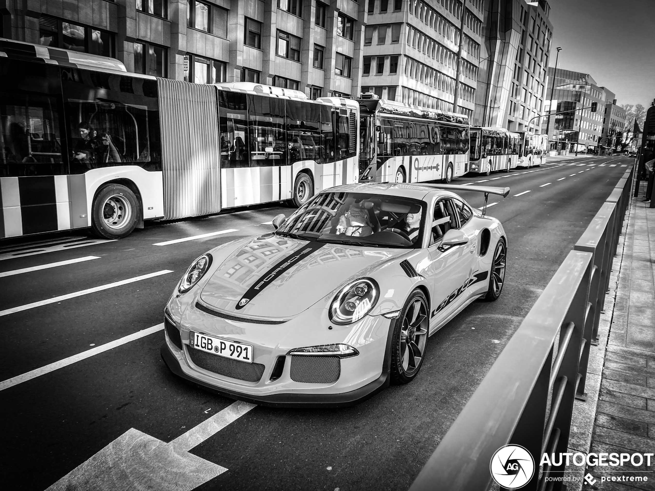 Porsche 991 GT3 RS MkI