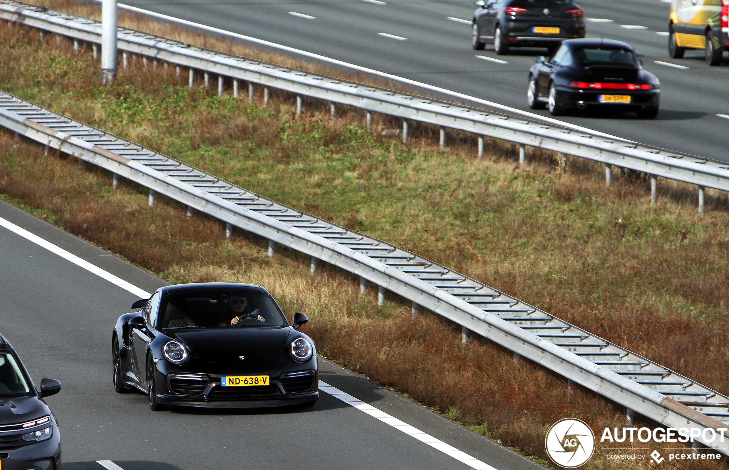 Porsche 991 Turbo S MkII