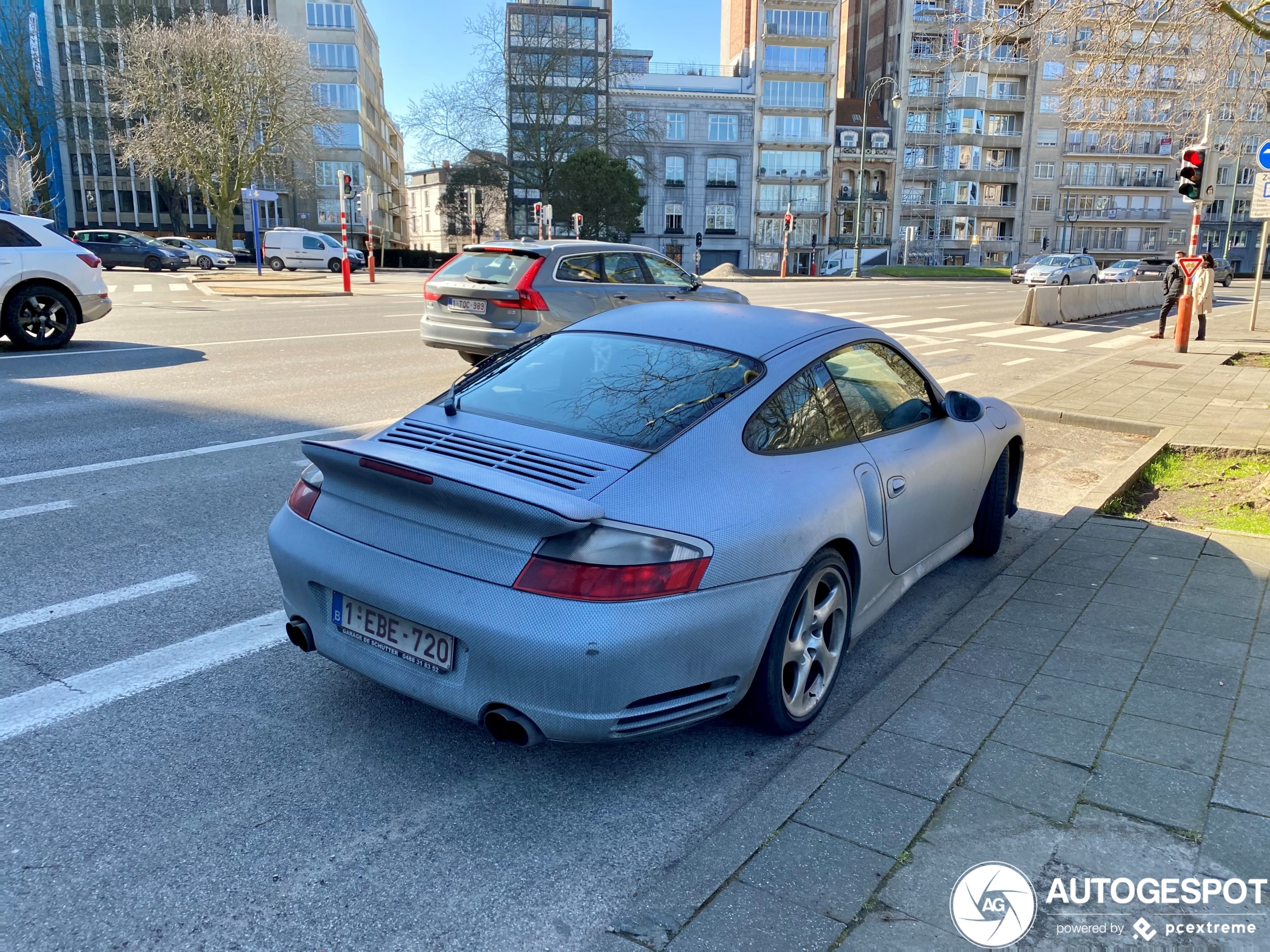 Porsche 996 Turbo