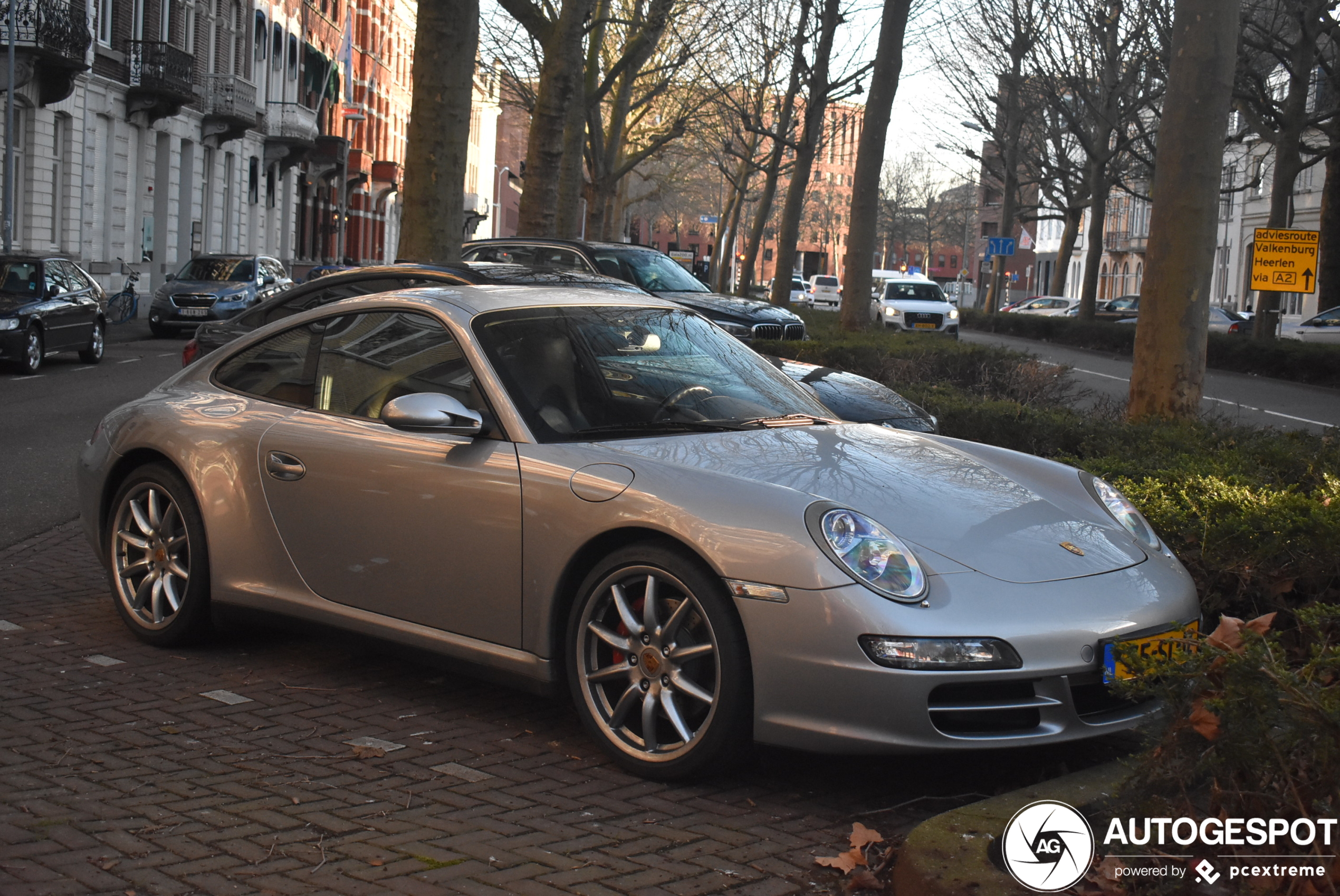 Porsche 997 Carrera 4S MkI