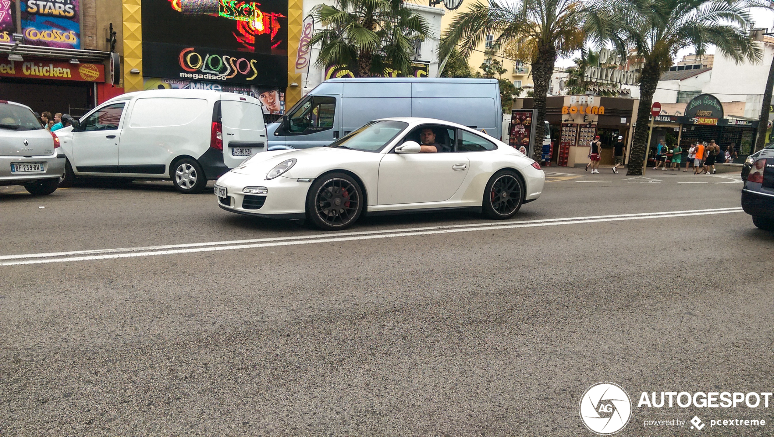 Porsche 997 Carrera GTS