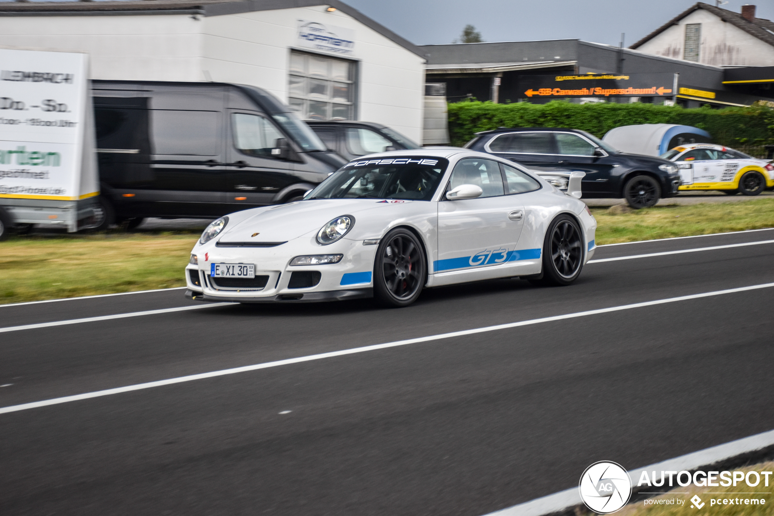 Porsche 997 GT3 MkI