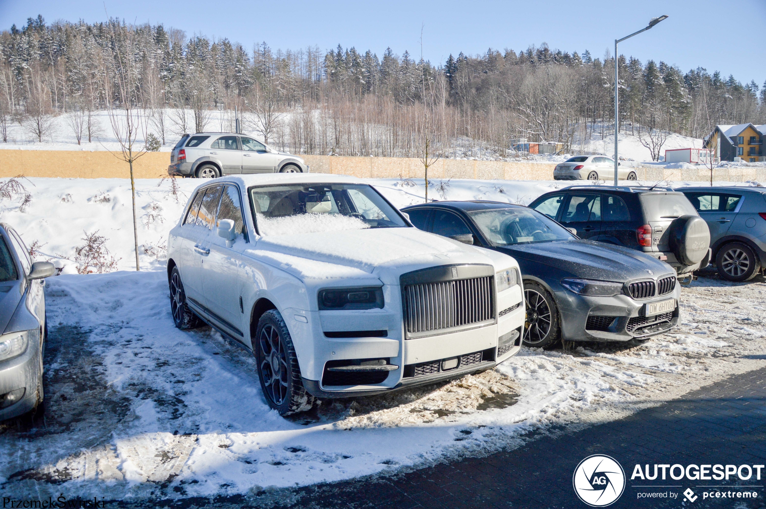 Rolls-Royce Cullinan Black Badge