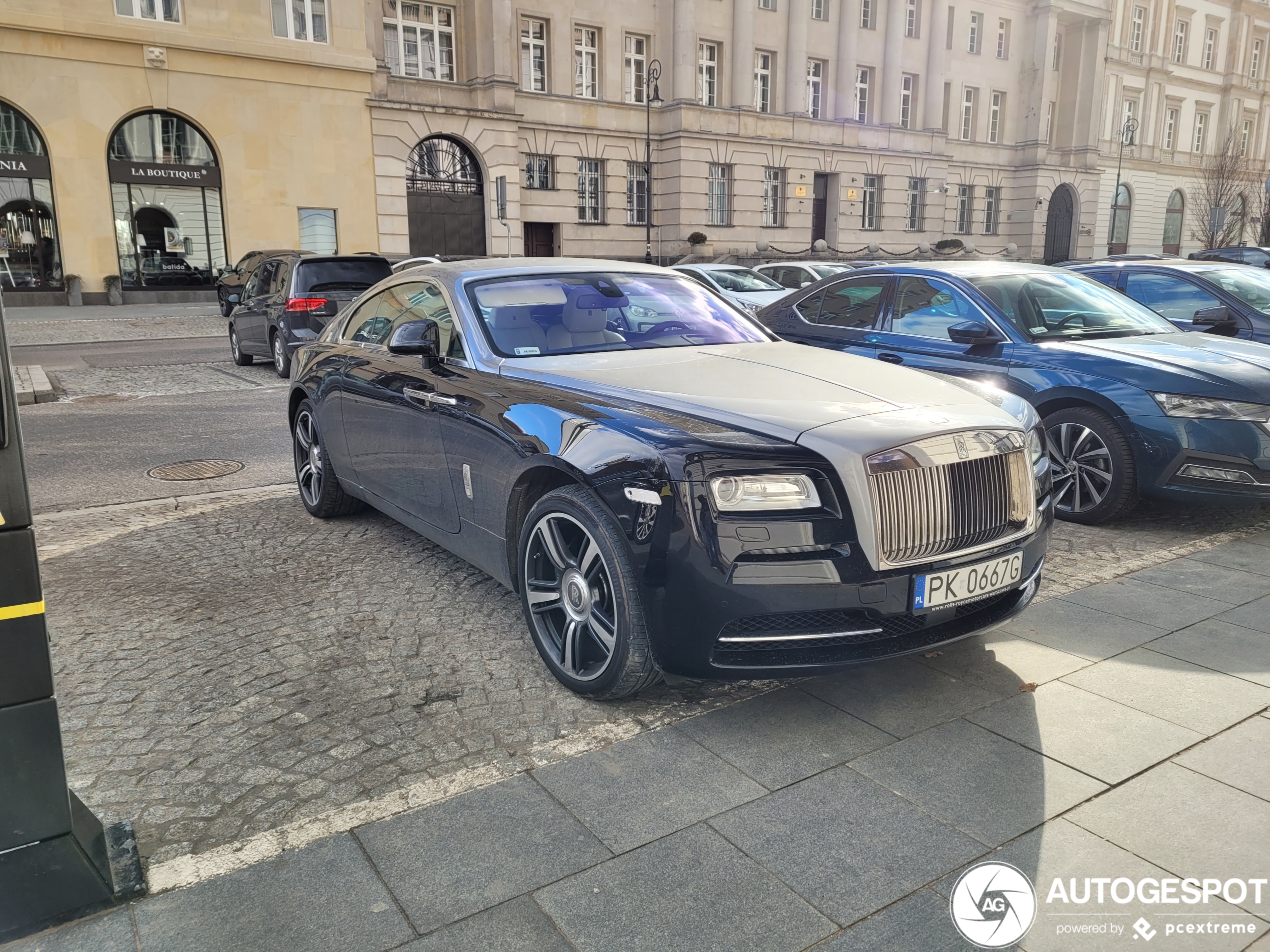 Rolls-Royce Wraith