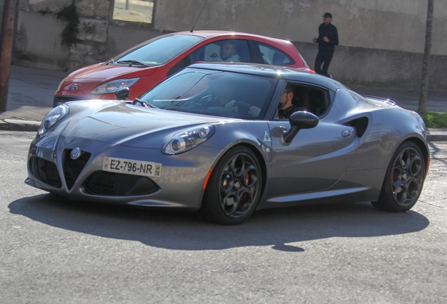 Alfa Romeo 4C Coupé