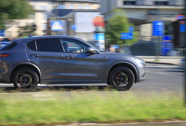 Alfa Romeo Stelvio Quadrifoglio