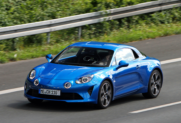 Alpine A110 Légende