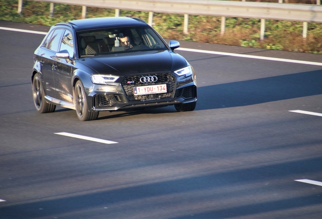 Audi RS3 Sportback 8V 2018