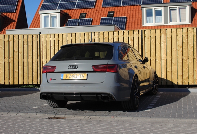 Audi RS6 Avant C7 2015