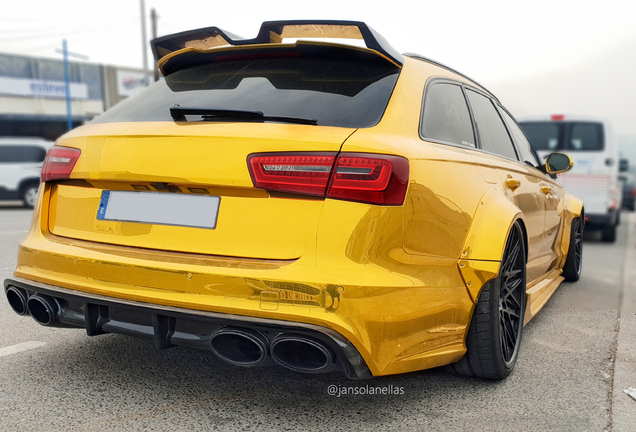 Audi RS6 Avant C7 Prior Design