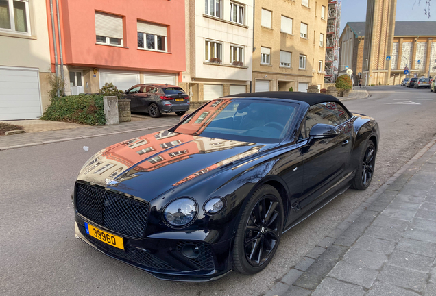 Bentley Continental GTC V8 2020