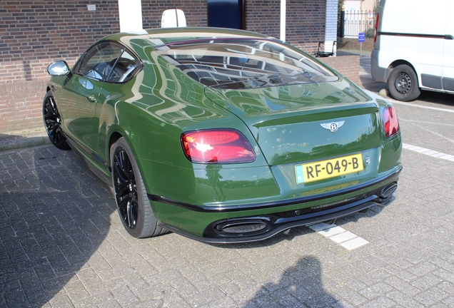 Bentley Continental Supersports Coupé 2018