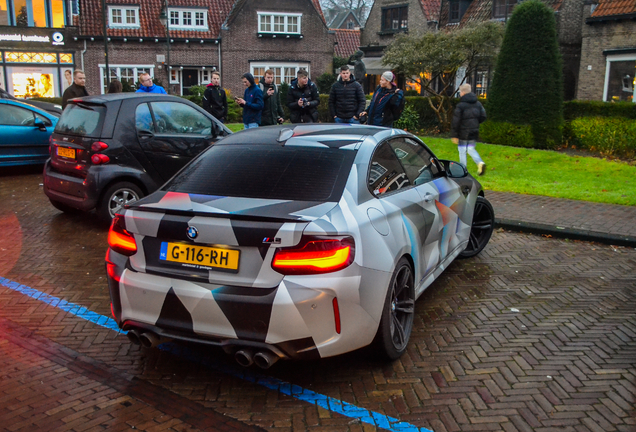 BMW M2 Coupé F87 2018 Competition