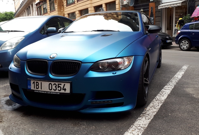 BMW M3 E93 Cabriolet