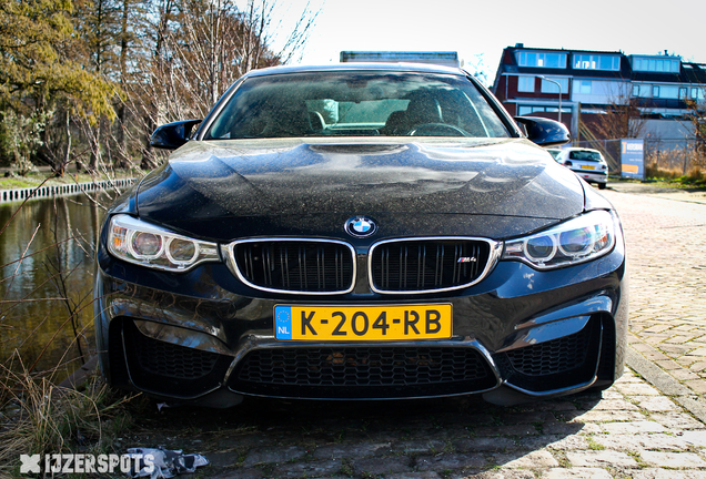 BMW M4 F82 Coupé