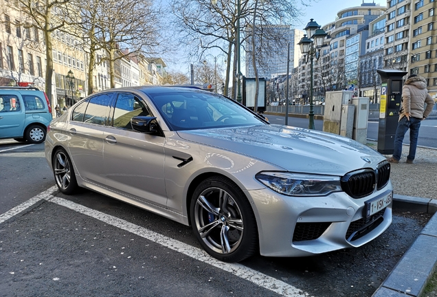 BMW M5 F90 Competition