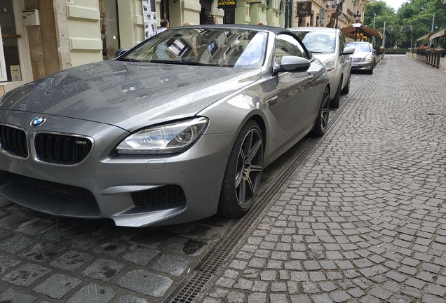 BMW M6 F12 Cabriolet