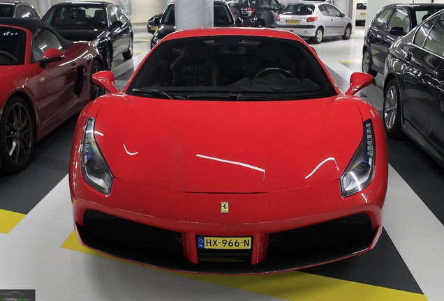 Ferrari 488 GTB