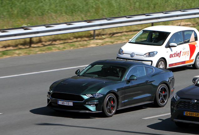 Ford Mustang Bullitt 2019