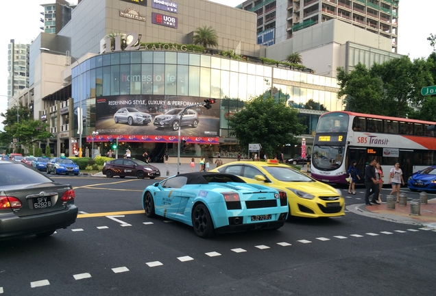 Lamborghini Gallardo Spyder