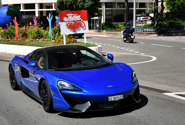 McLaren 570S Spider