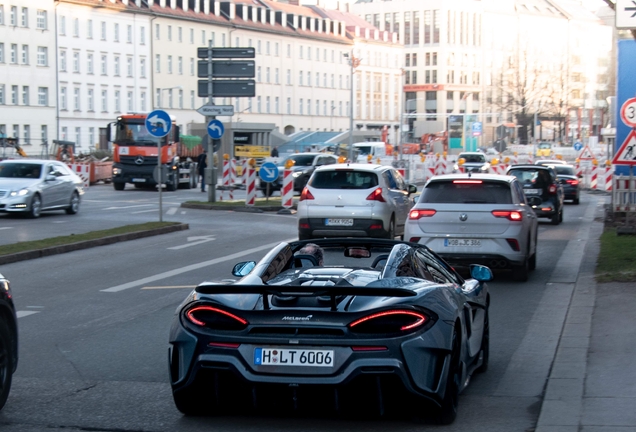 McLaren 600LT Spider