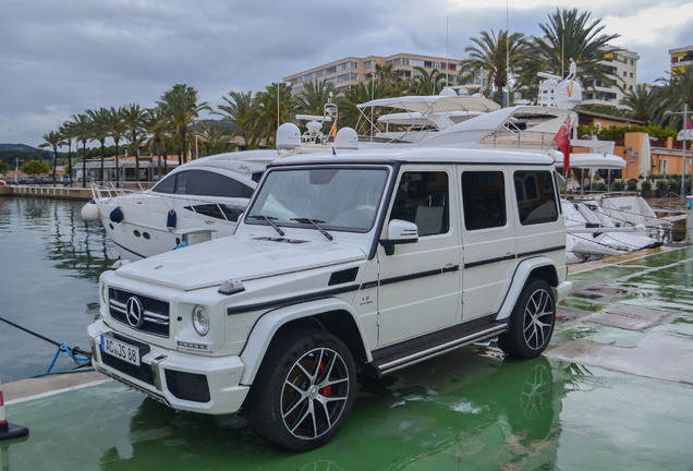 Mercedes-AMG G 63 2016 Edition 463