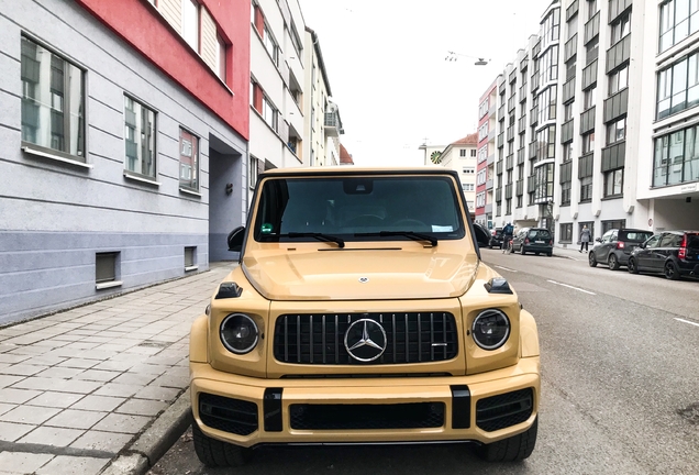 Mercedes-AMG G 63 W463 2018