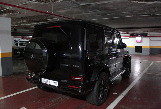 Mercedes-AMG G 63 W463 2018 Edition 1