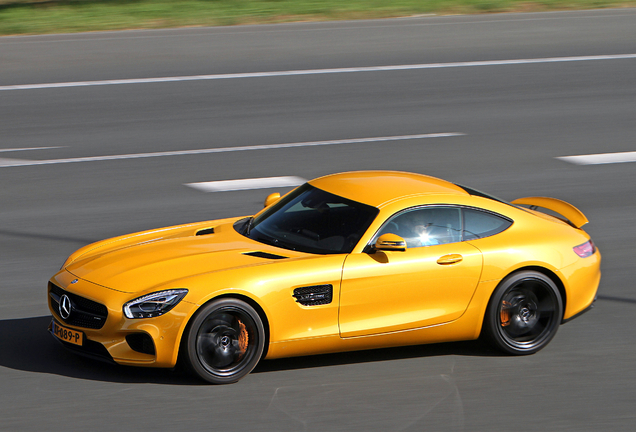 Mercedes-AMG GT S C190