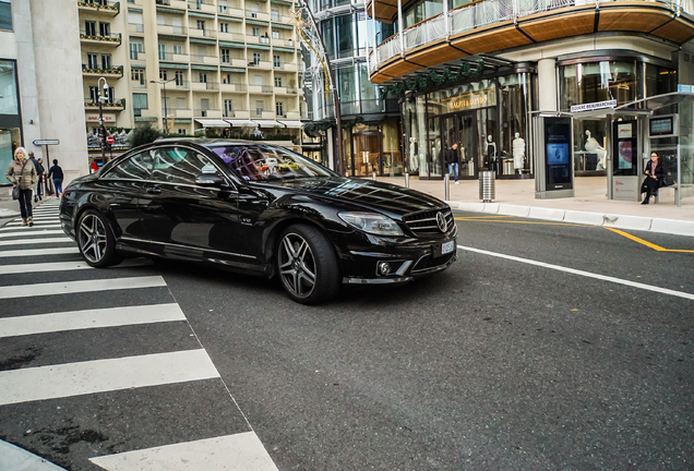 Mercedes-Benz CL 65 AMG C216