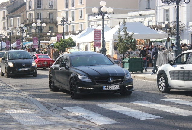 Mercedes-Benz CLS 63 AMG C218