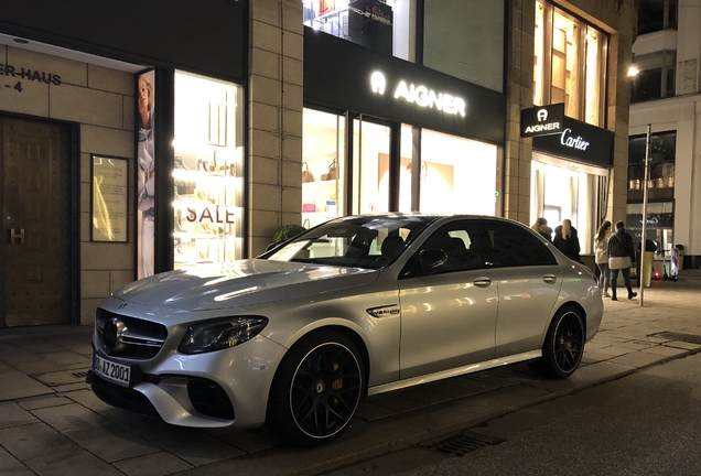 Mercedes-AMG E 63 S W213