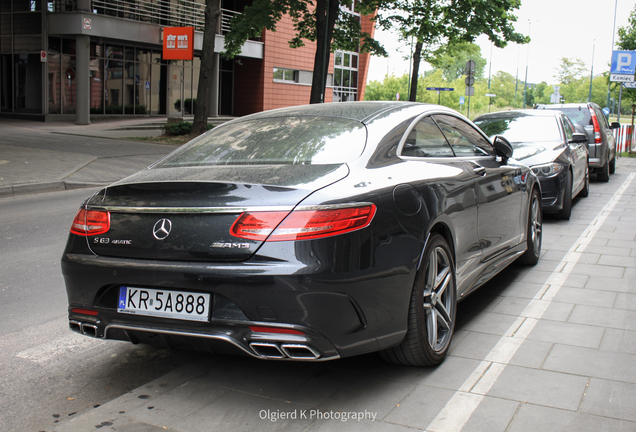 Mercedes-Benz S 63 AMG Coupé C217