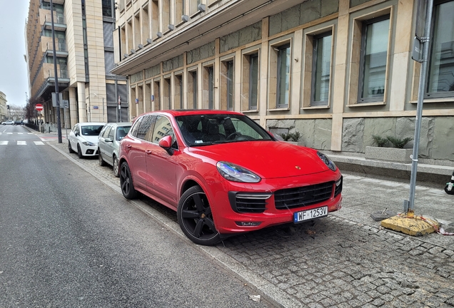 Porsche 958 Cayenne GTS MkII