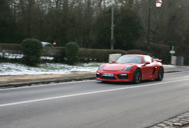 Porsche 981 Cayman GT4