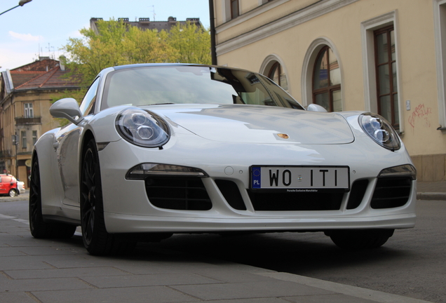 Porsche 991 Carrera 4 GTS MkI