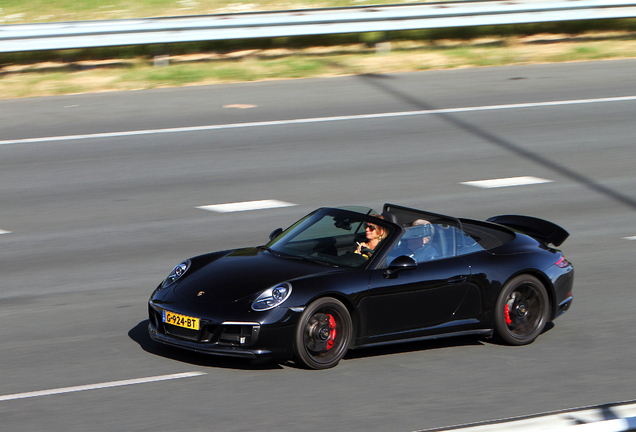 Porsche 991 Carrera 4 GTS Cabriolet MkII