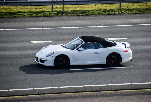 Porsche 991 Carrera S Cabriolet MkI